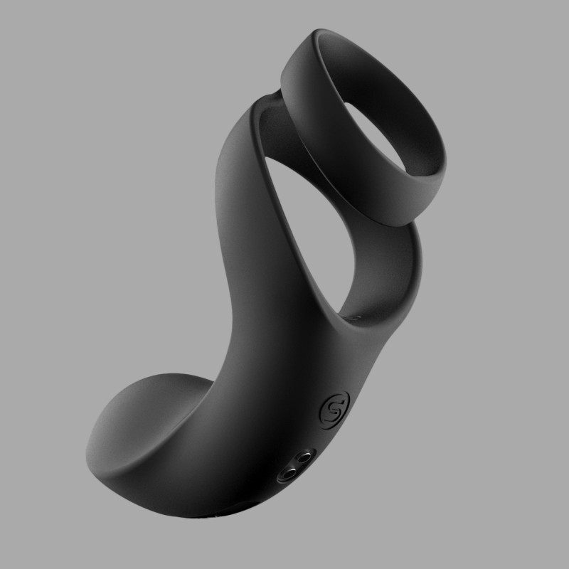 Svacom Benedict - Penis/pung-ring med perineum-vibrator