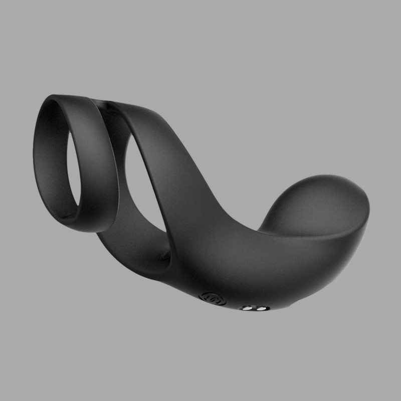 Svacom Benedict - Penis/pung-ring med perineum-vibrator