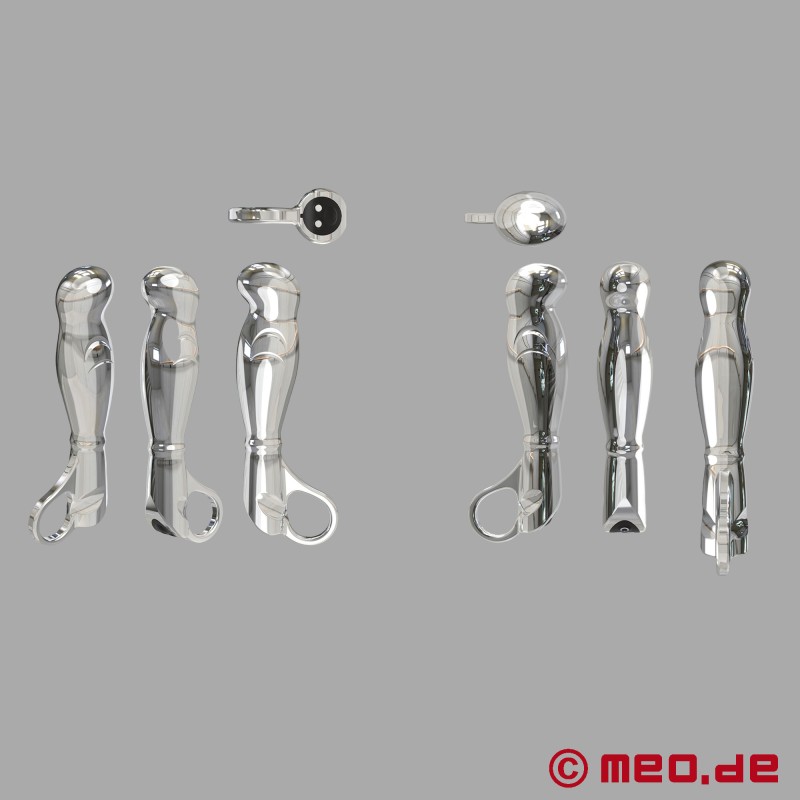 Nexus Fortis - Aluminum prostate vibrator