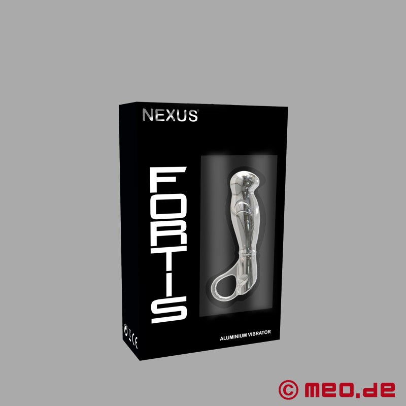Nexus Fortis - Hliníkový vibrátor na prostatu - 11