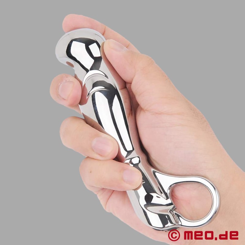 Nexus Fortis - Aluminijast vibrator za prostato