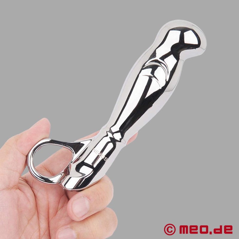 Nexus Fortis - Hliníkový vibrátor na prostatu - 8