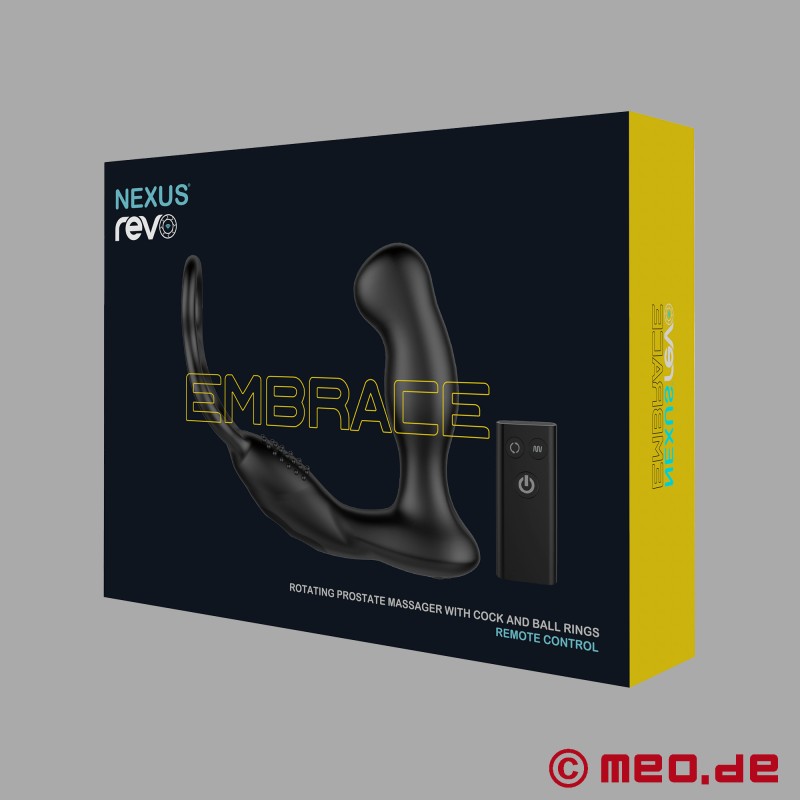 Nexus Revo Embrace - Stimolatore vibrante della prostata