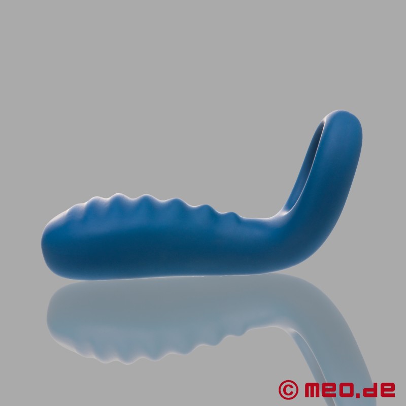 Inel pentru penis cu control prin aplicație - OhMiBod - blueMotion Nex 3