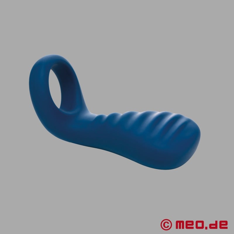 Inel pentru penis cu control prin aplicație - OhMiBod - blueMotion Nex 3