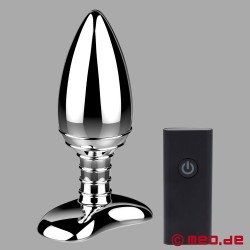 Nexus Cestos - Hliníková anální zástrčka s dálkovým ovládáním - Thumbnail