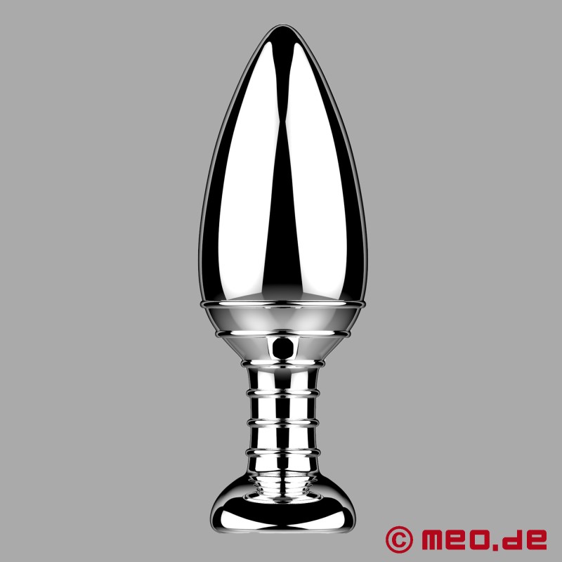 Nexus Cestos - Hliníková anální zástrčka s dálkovým ovládáním - 2