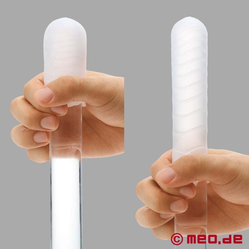 Masturbatore Tenga - Pocket Stroker Wave Line