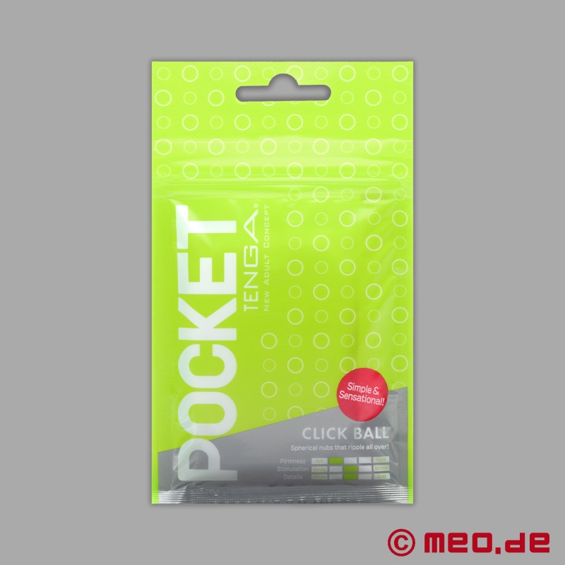 Masturbador Tenga - Pocket Stroker Click Ball