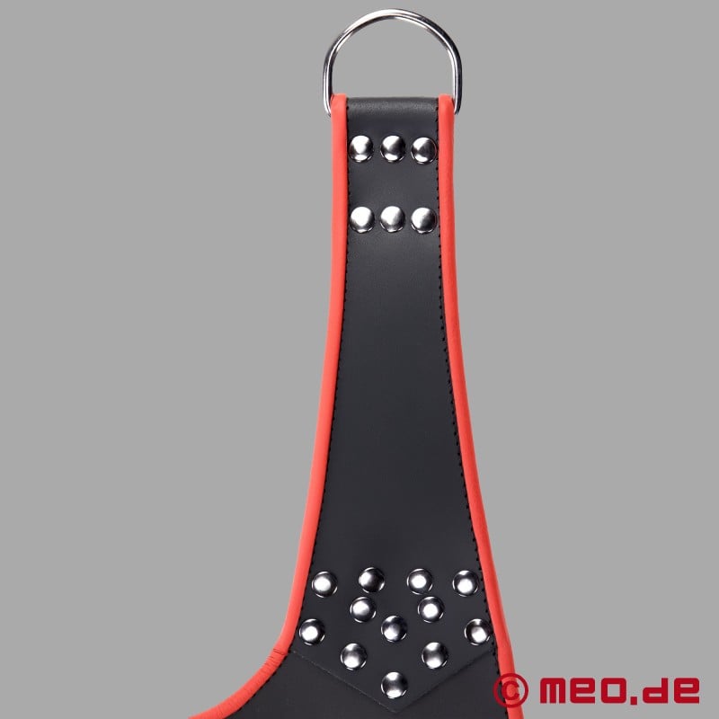 Deluxe fisting sling bőrből készült, 5 pontos felfüggesztéssel