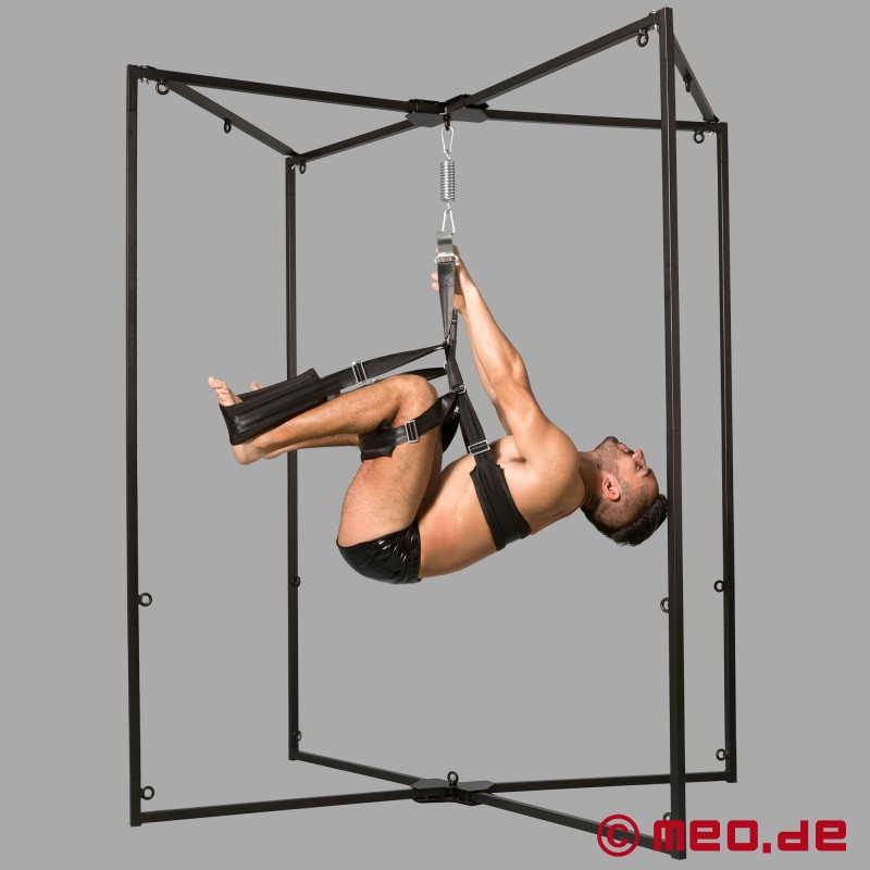 Mobiel sling frame in zwart