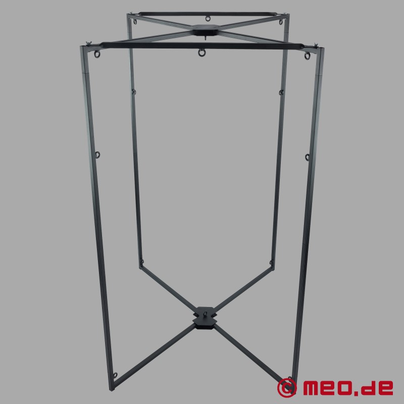 Mobiel sling frame in zwart