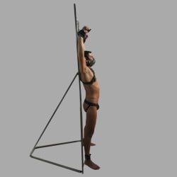 St.Andrew's Cross BDSM - BDSM家具 - BDSMクロス - ボンデージクロス