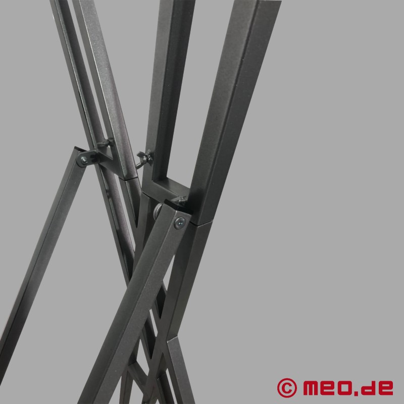 St Andrew's Cross BDSM - BDSM Mobilya - BDSM Haç - Esaret Haç - 3