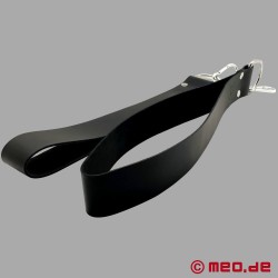 Mustad nahkjalarihmad slingi jaoks - Thumbnail