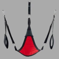 Trigonal Fisting Sling – Complete Set - Red Canvas