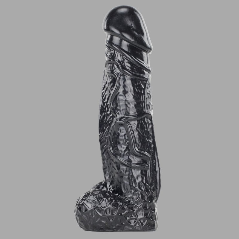 Dildo Hunglock VEINY 21 x 6,5 cm