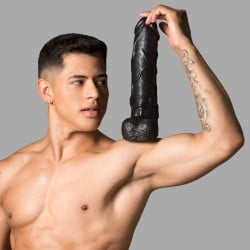 Dildo Hunglock MATAGOT 25 x 6,5 cm-es vibrátor