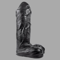 Hunglock INSANE Dildo - 10.0 x 3.3 inches (25.0 x 8.5 cm) - Thumbnail