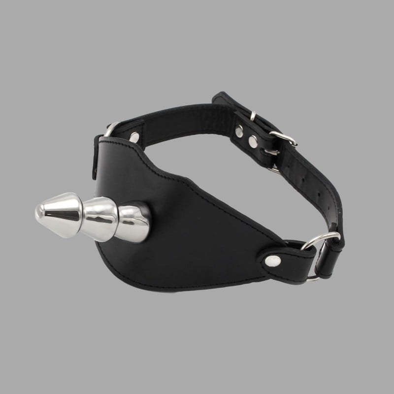 BDSM - Bâillon pour godemiché avec adaptateur Vac-U-Lock Fuck &amp; Play