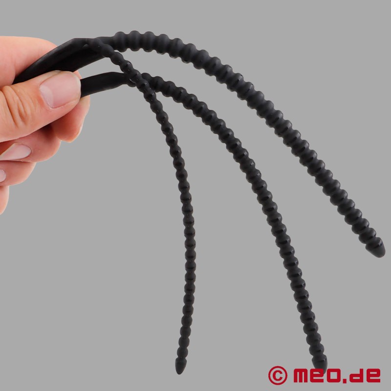 BDSM-dilatator tillverkad av silikon - 6