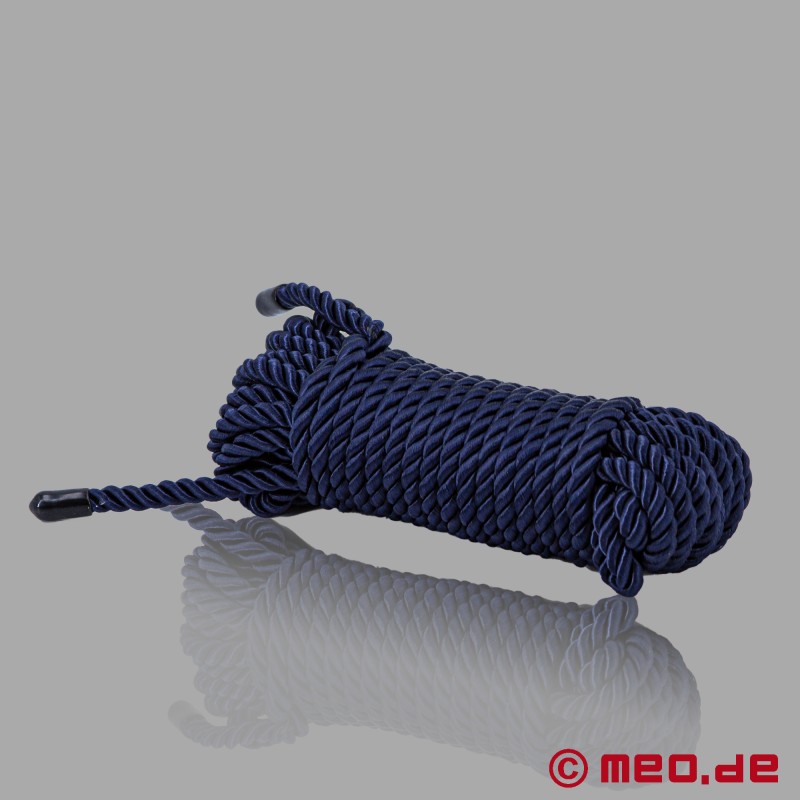 Deluxe bondage-tau i blått - BDSM Couture-serien - 2