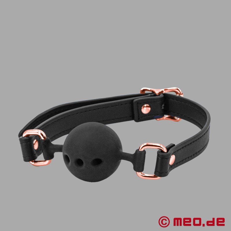 BDSM mordaça com bola - 2