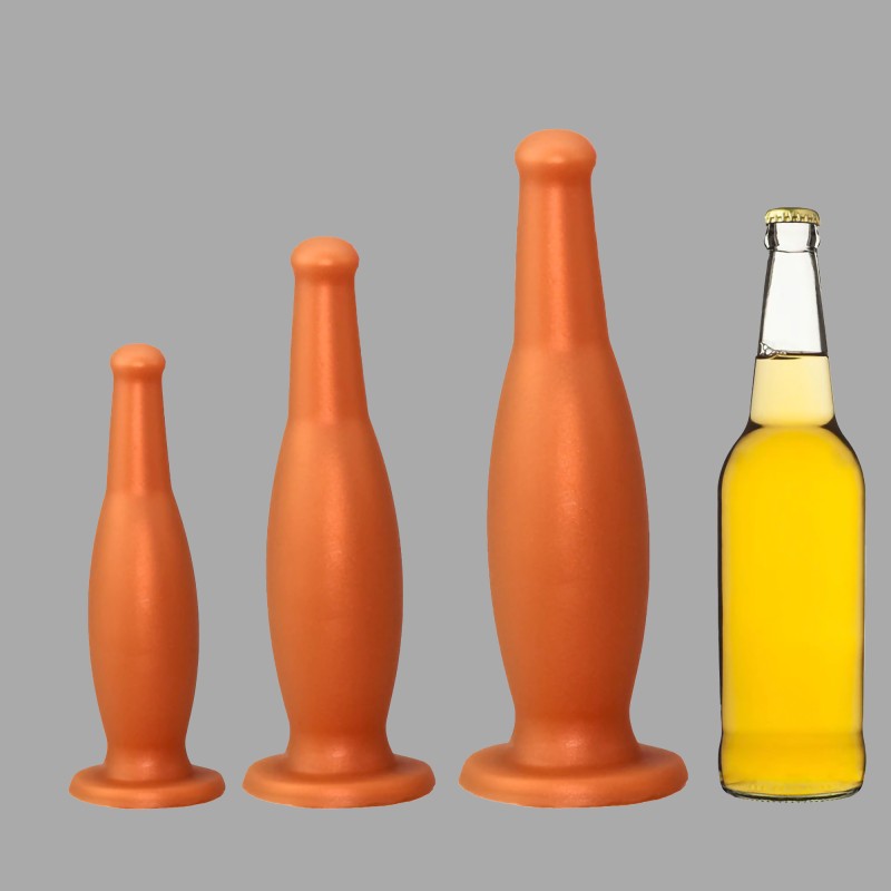 Dildo - Botella - Butt plug