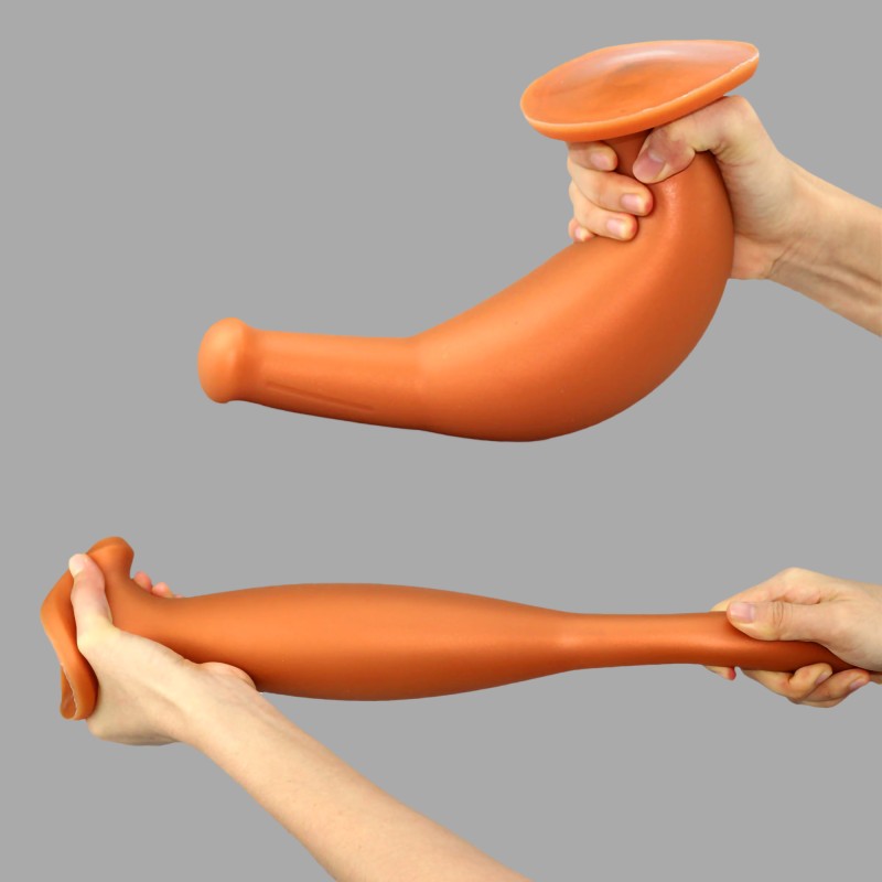 Dildo - láhev - anální kolík