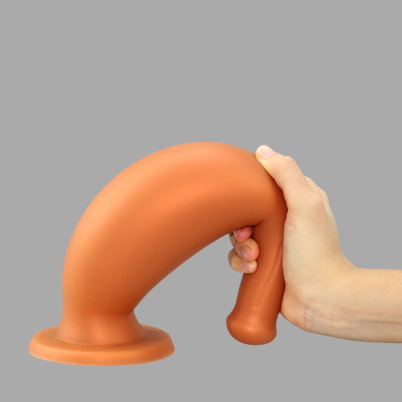 Dildo - fľaša - butt plug