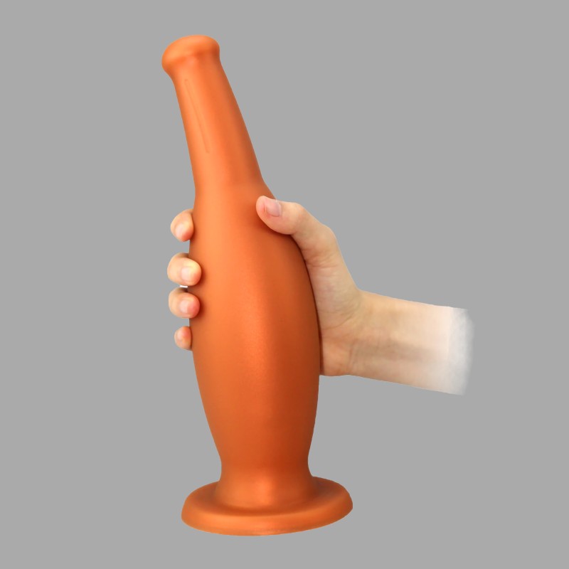 Dildo - láhev - anální kolík