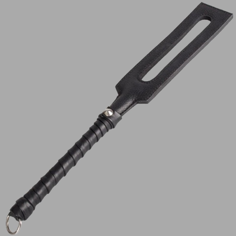 BDSM paddle din piele