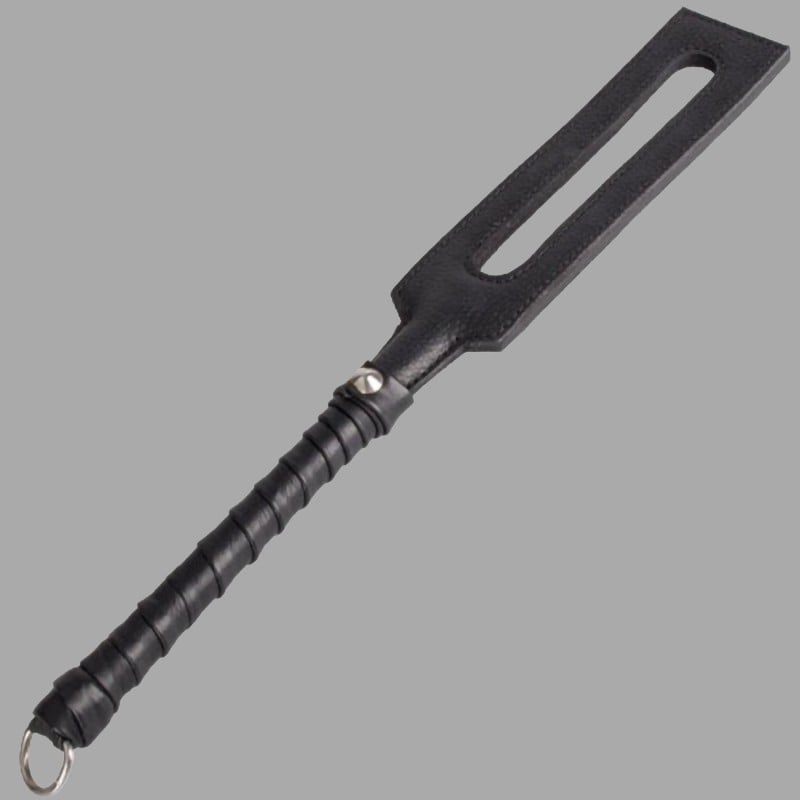 BDSM paddle in pelle