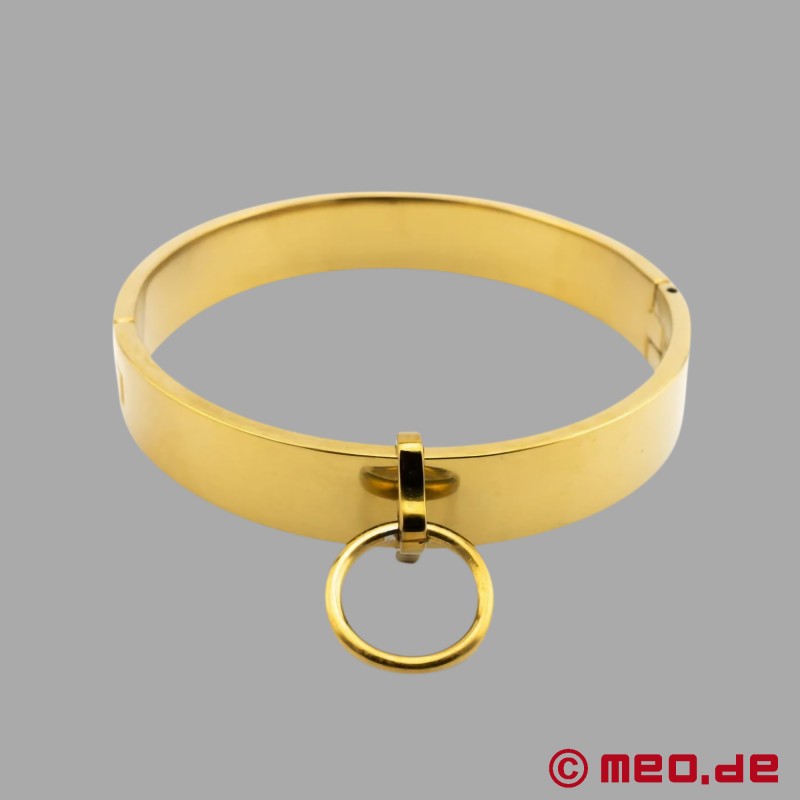 Golden Bondage Halsband av O - 2