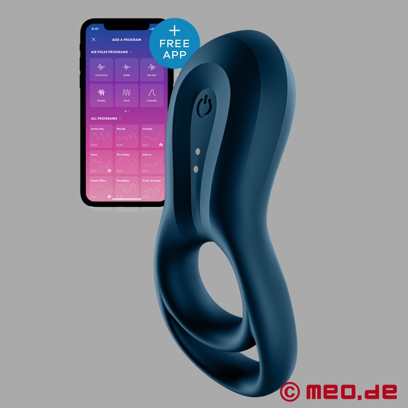 Satisfyer Epic Duo App Cock Ring