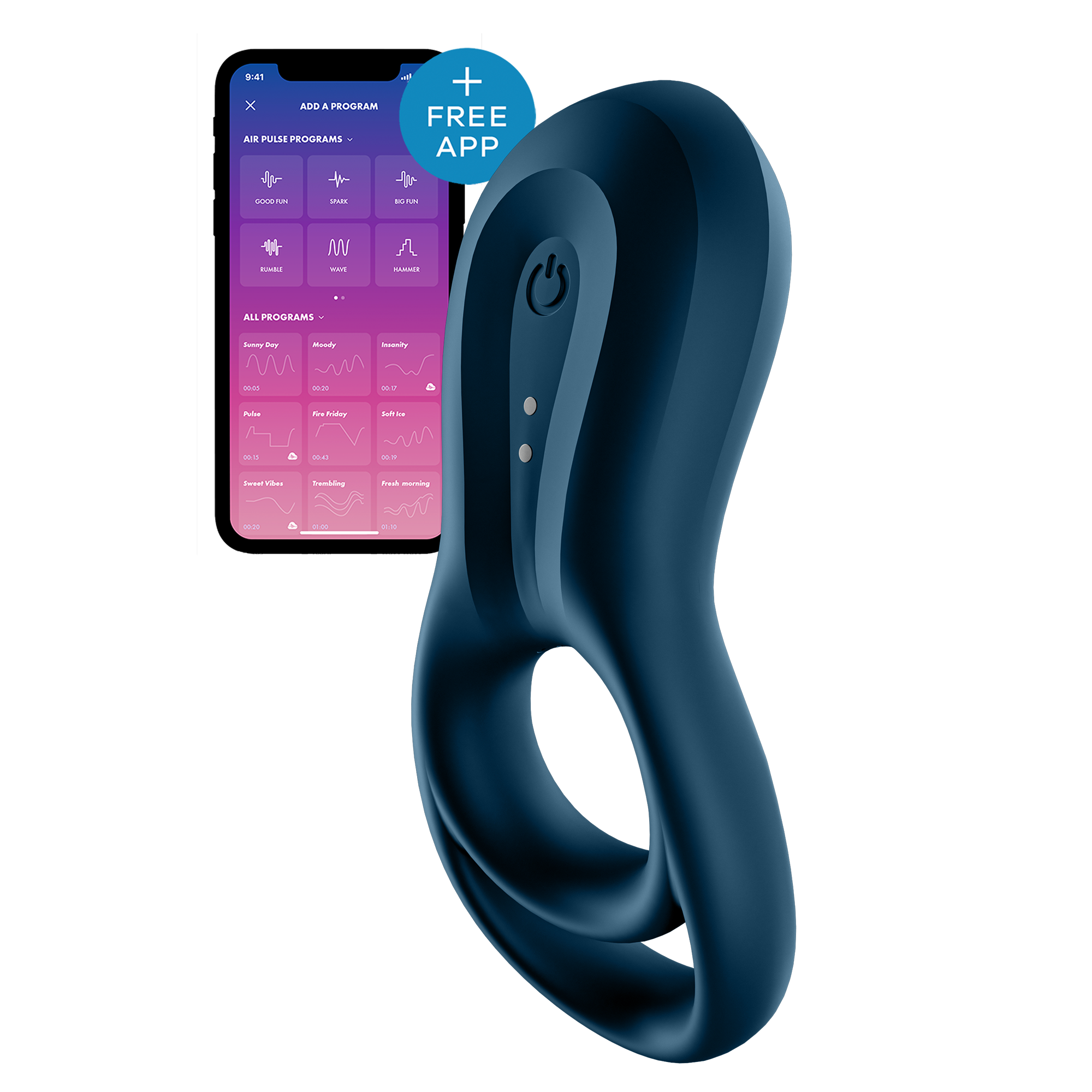 Satisfyer Epic Duo - App Cockring bei MEO online kaufen | Vibrieren...