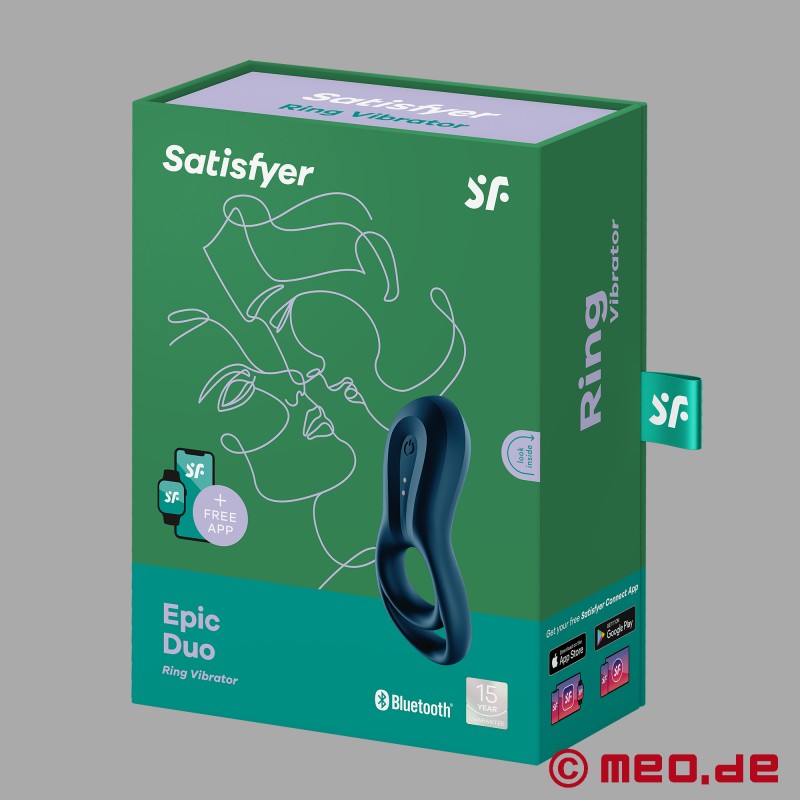 Satisfyer Epic Duo - Programėlė Cockring