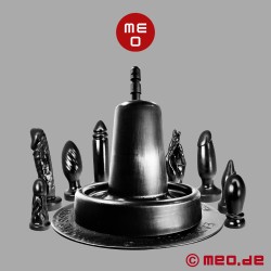 Easy Squat met adapter voor Vac-U-Lock dildo's - Thumbnail