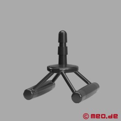 Mâner dublu cu adaptor Vac-U-Lock pentru vibratoare - Fuck & Play