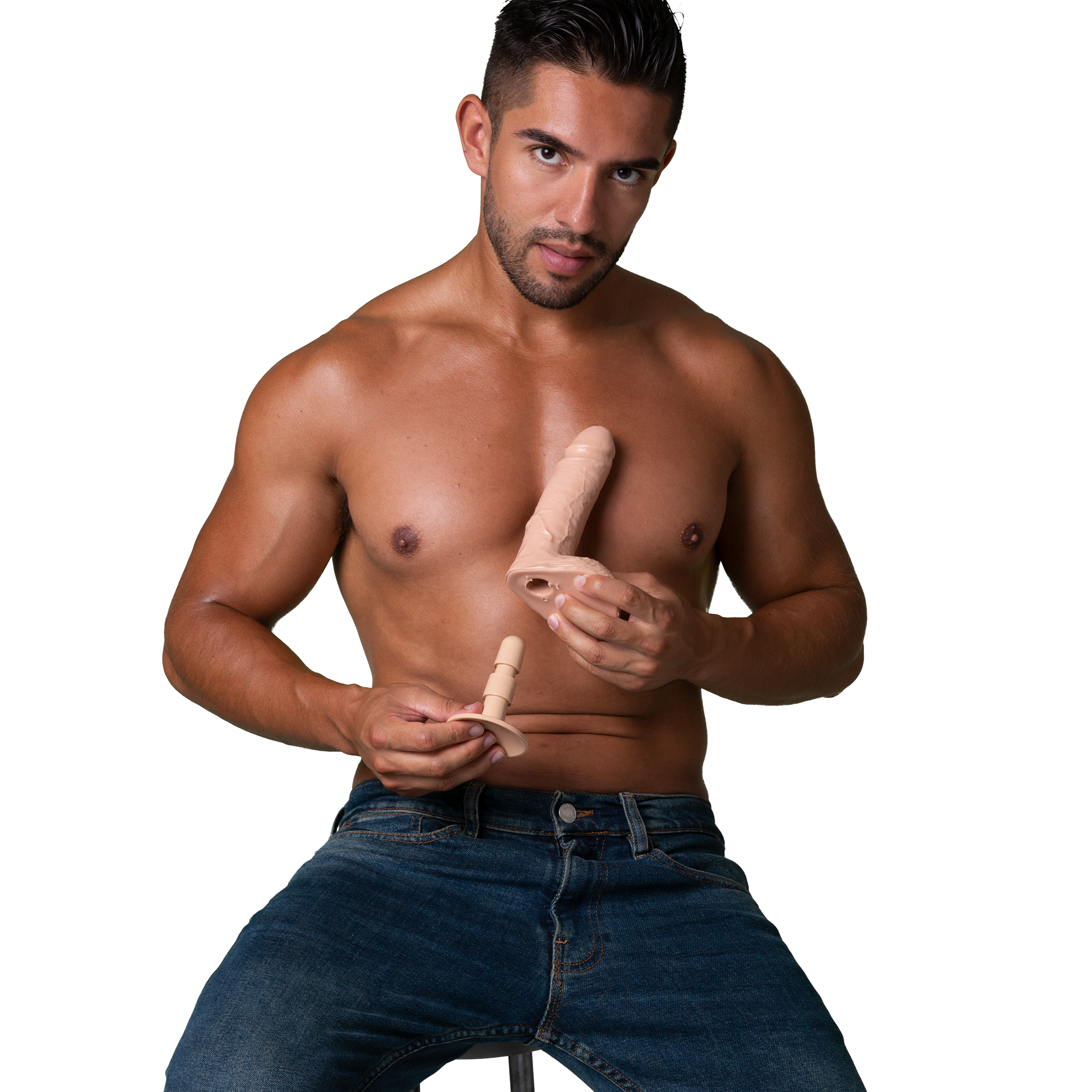 dildo dreier 🍑 SATAN PENIS - HELLUVA BOSS main image 0