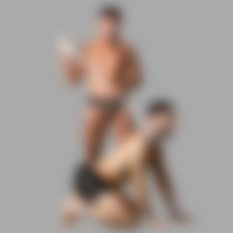 Handbojor, låsbara, av vitt pelle - VENEZIA - 4