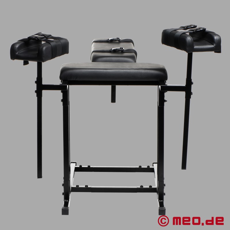 Cadeira ginecológica "Extreme Obedience" para sessões BDSM - 4