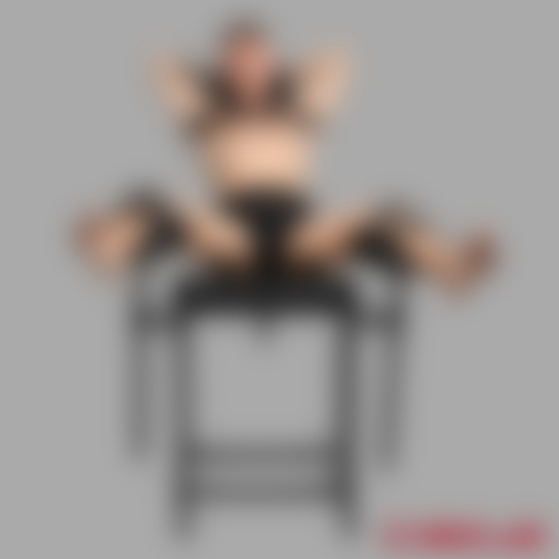 Cadeira ginecológica "Extreme Obedience" para sessões BDSM - 1