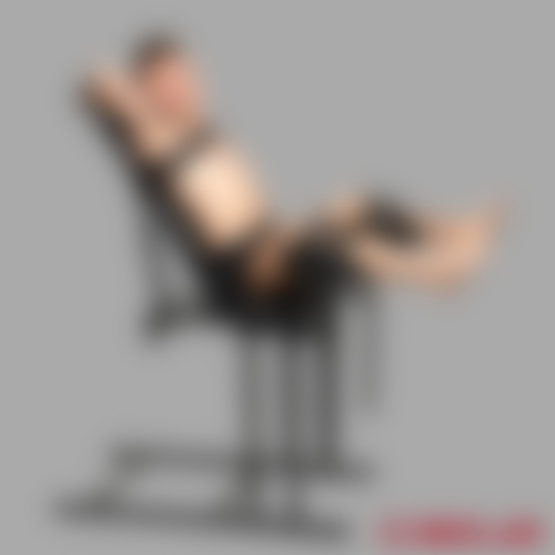 Cadeira ginecológica "Extreme Obedience" para sessões BDSM - 6