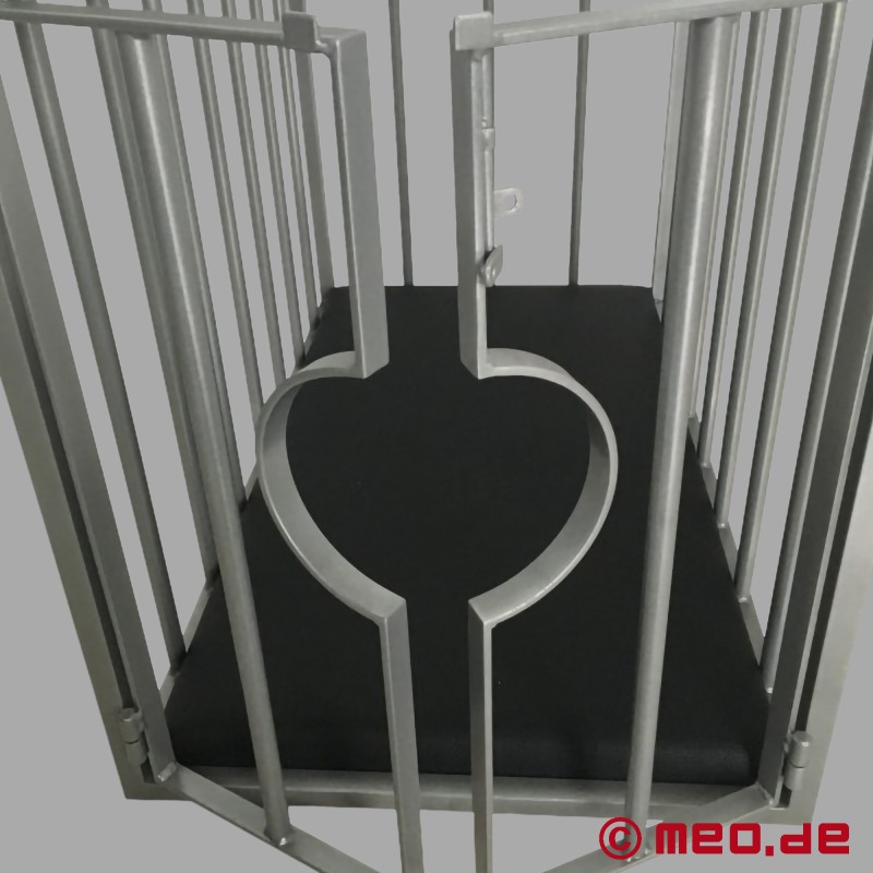 Metal BDSM Cage - dismountable - Bondage Slave Cage