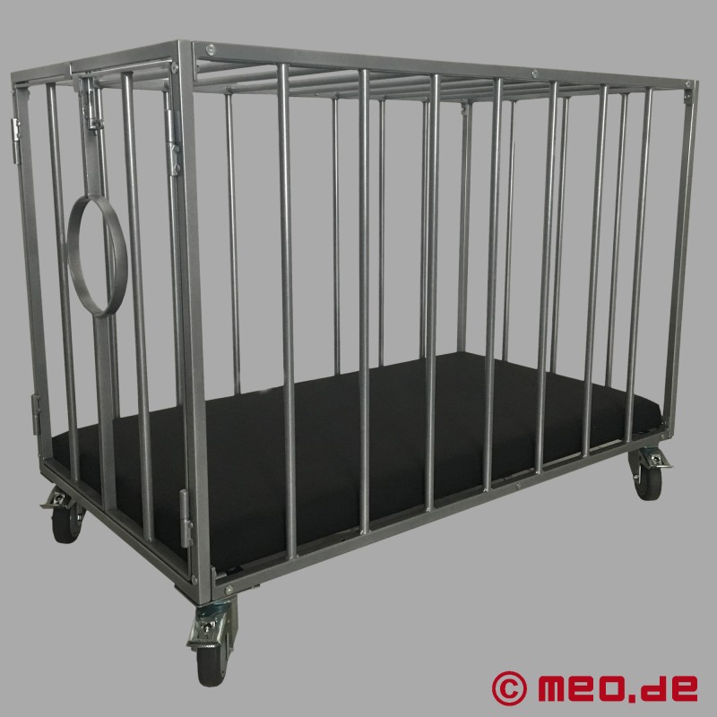 BDSM-Käfig aus Metall - zerlegbar - Sklavenkäfig