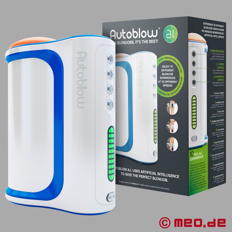 Machine à pipe - Autoblow IA - 7