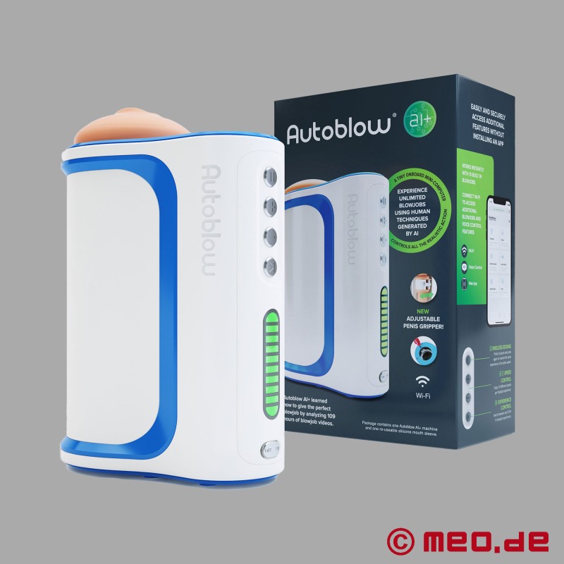 Machine à pipe - Autoblow IA - 10