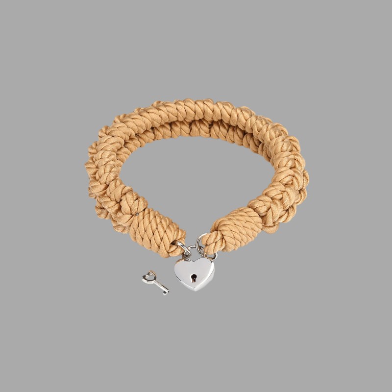 Shibari Braided Rope Collar