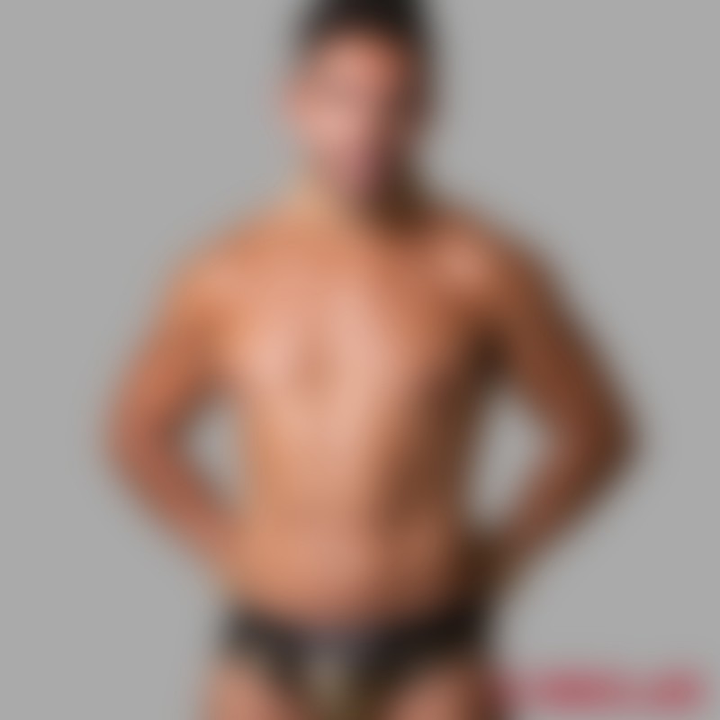 Shibari - kombinert hals- og håndjern med tau - 4